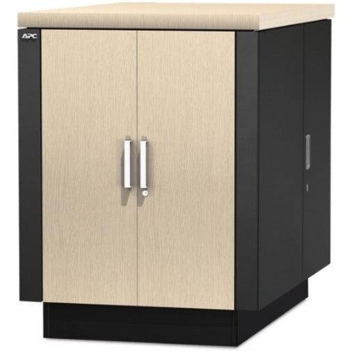 Soundproof Server Rack - APC NetShelter CX 18U Office Solution | TecISoft AR4018A
