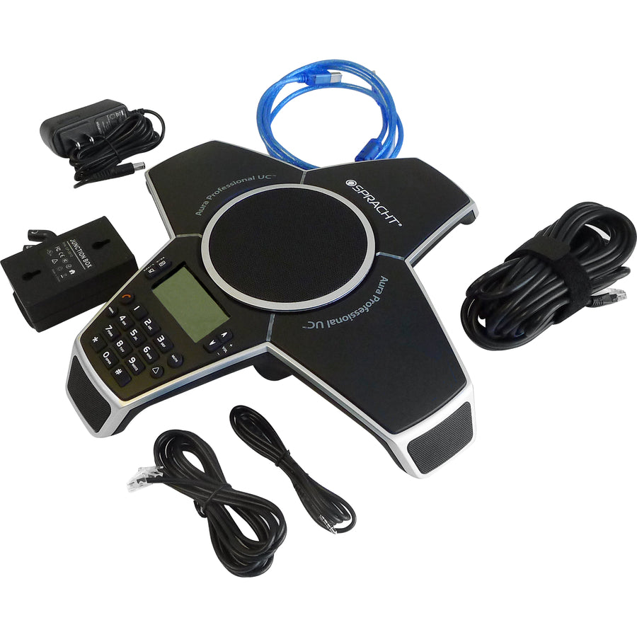 Spracht Aura Professional UC IP Conference Station - Desktop CP-3012