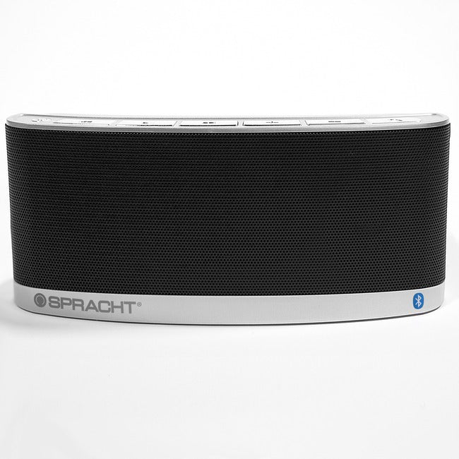 Spracht Blunote2.0 Portable Bluetooth Speaker System - 10 W RMS - Black WS-4014