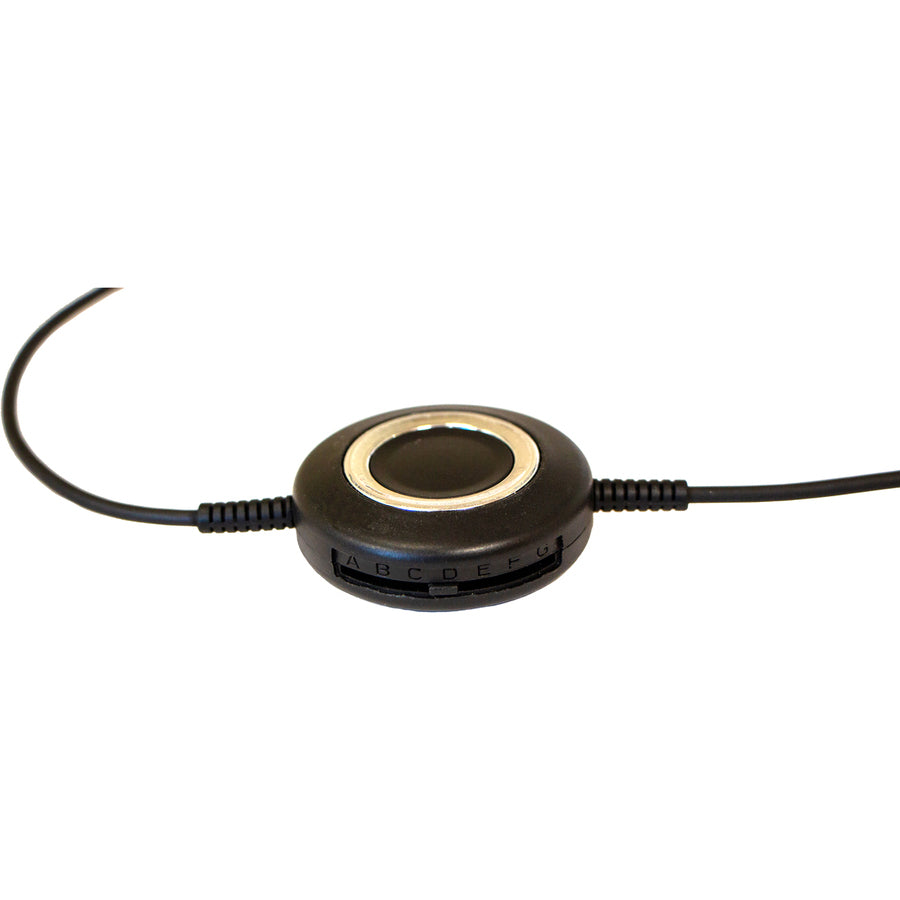 Spracht ZUM ZUMRJ9B Noise Canceling Stereo Headset - RJ9 Wired Binaural | Spracht
