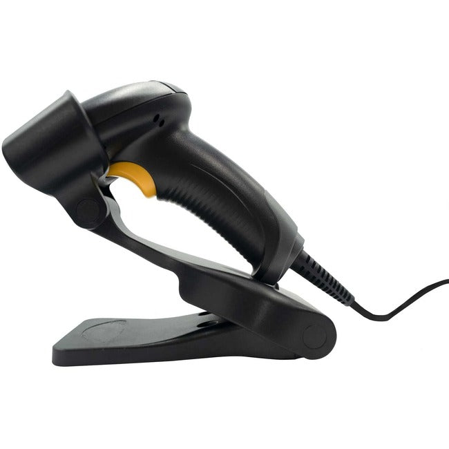 Star Micronics BSH-HR2081 Black Handheld Wired Barcode Scanner - 1D/2D/ USB/ Stand Included/ Black 37950450
