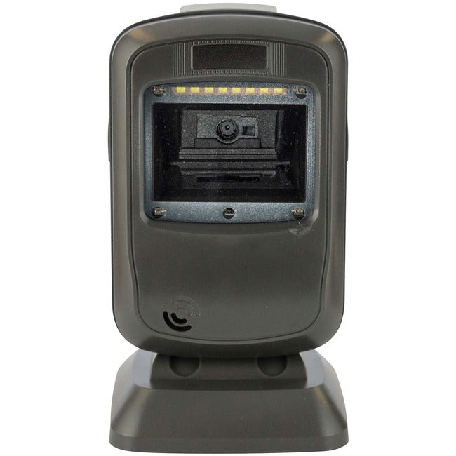 Star Micronics Desktop Barcode Scanner - Wireless Connectivity - 1D, 2D - Imager - , Infrared - USB, Serial - Black - IP52 37950440