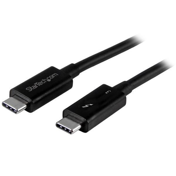 Startech.Com 0.5M Thunderbolt 3 (40Gbps) Usb-C Cable - Thunderbolt, Usb, And Displayport Compatible