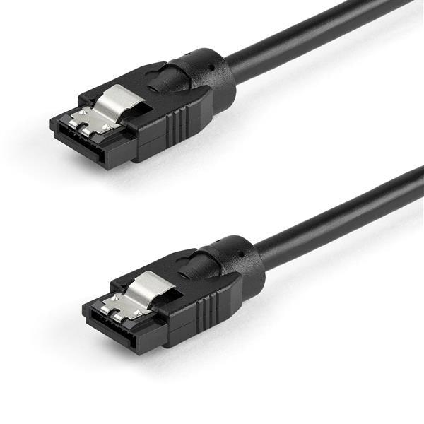 Startech.Com 0.6 M Round Sata Cable