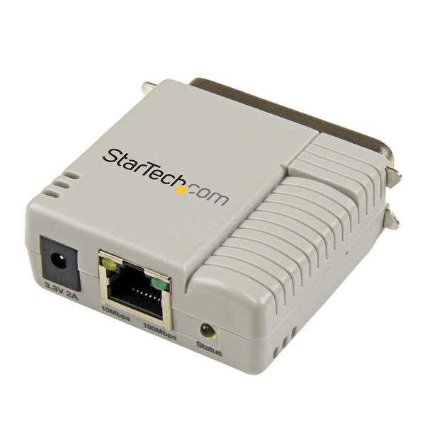 Startech.Com 1 Port 10/100 Mbps Ethernet Parallel Network PM1115P2