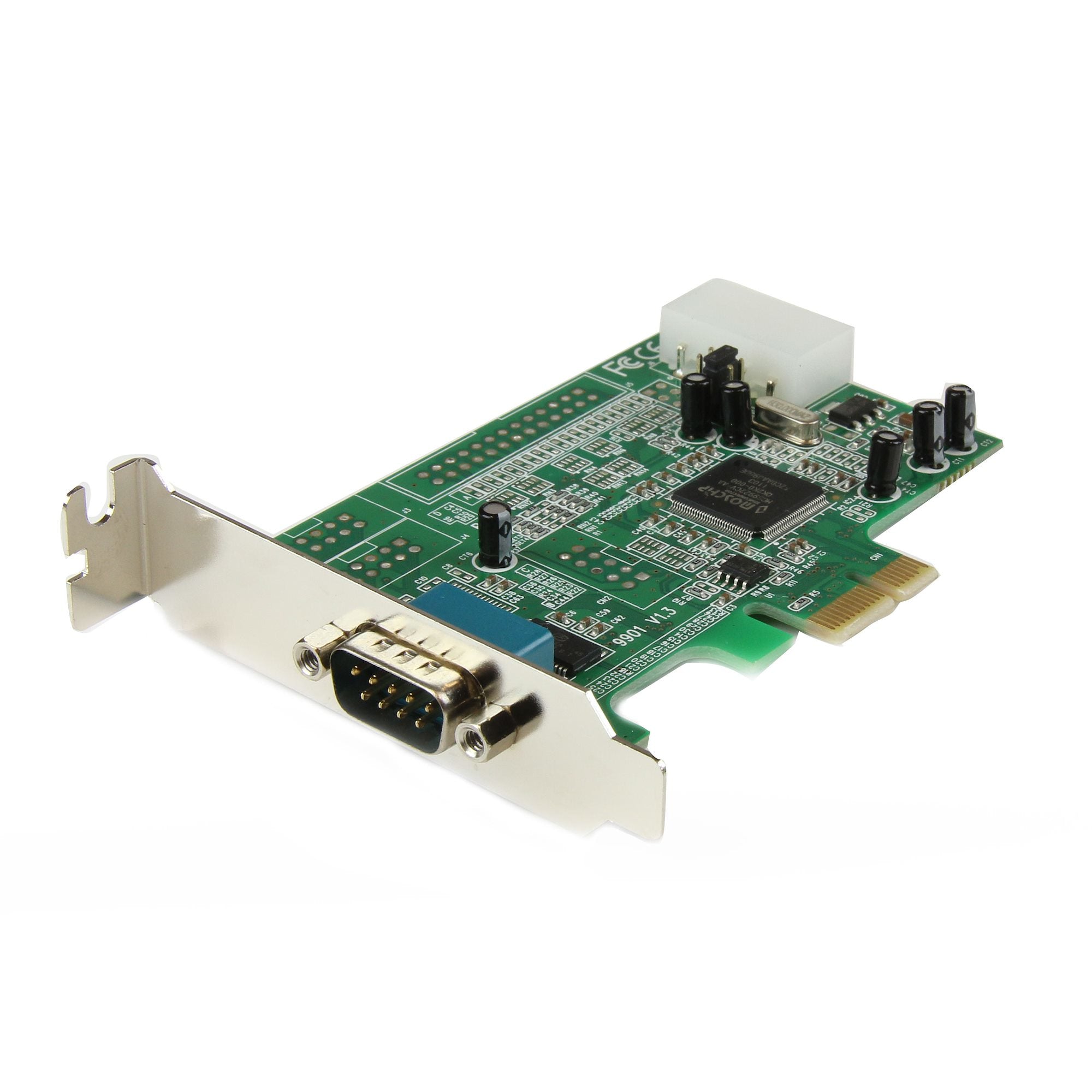 Startech.Com 1 Port Low Profile Native Rs232 Pci Express Serial Card With 16550 Uart