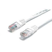 Startech.Com 1 Ft White Molded Category 5E (350 Mhz) Utp Patch Cable Networking Cable 0.3 M
