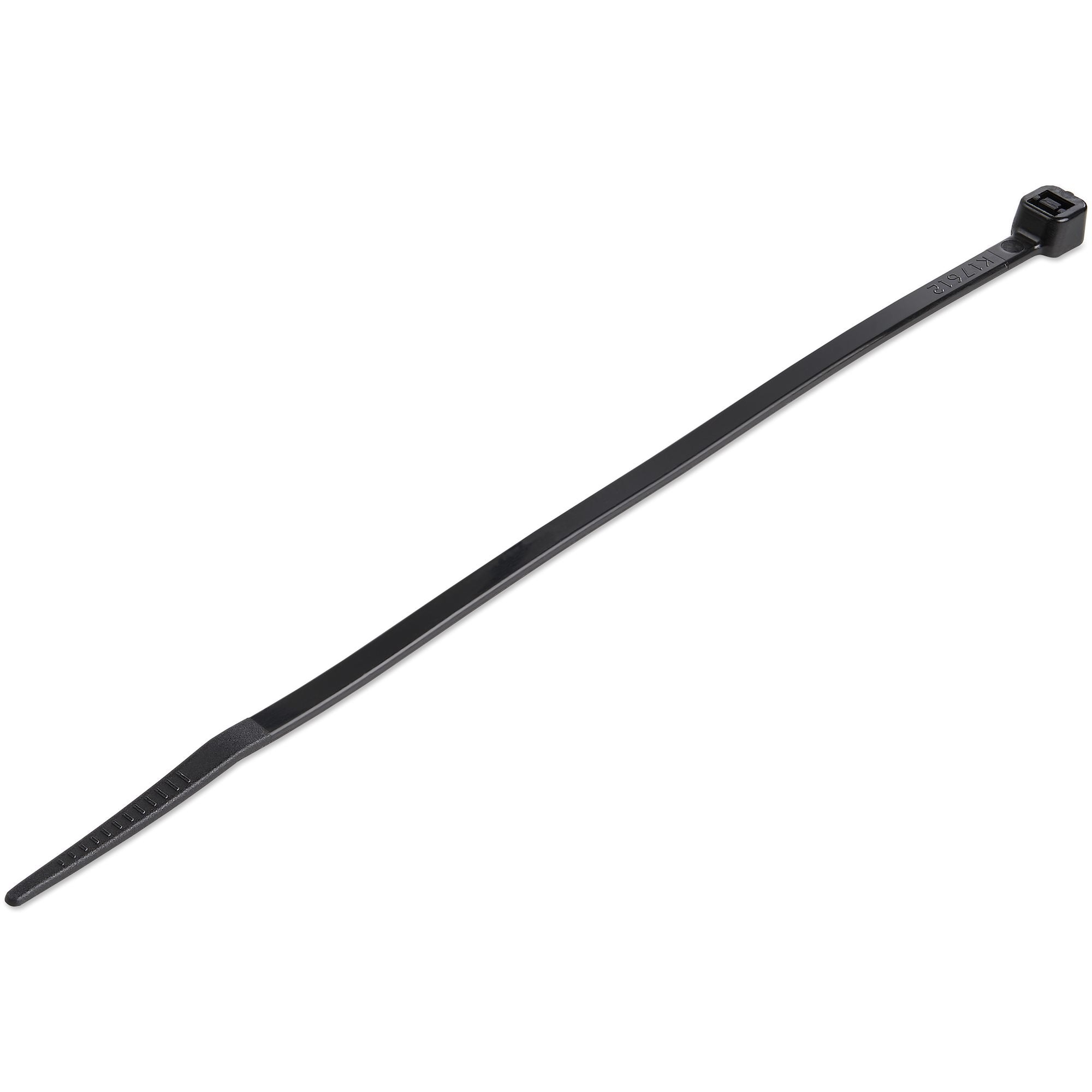 Startech.Com 1000 Pack 6" Cable Ties - Black Medium Nylon/Plastic Zip Tie - Adjustable