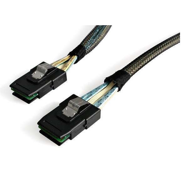 Startech.Com 100Cm Serial Attached Scsi Sas Cable - Sff-8087 To Sff-8087