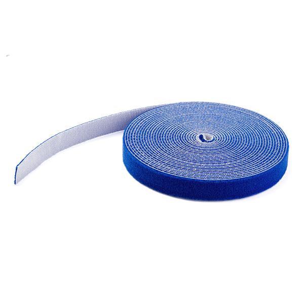 Startech.Com 100Ft. Hook And Loop Roll - Blue