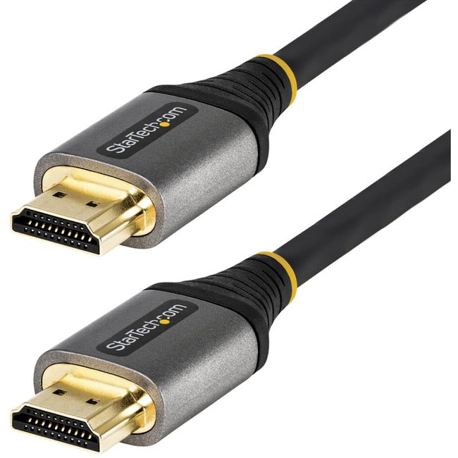 Startech.Com 12Ft (4M) Hdmi 2.1 Cable, Certified Ultra High Speed Hdmi Cable 48Gbps, 8K 60Hz Hdr10+, 8K Hdmi Cord, Tv/Monitor/Display