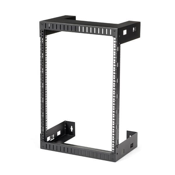 Startech.Com 15U 19" Wall Mount Network Rack - 12" Deep 2 Post Open Frame Server Room Rack For