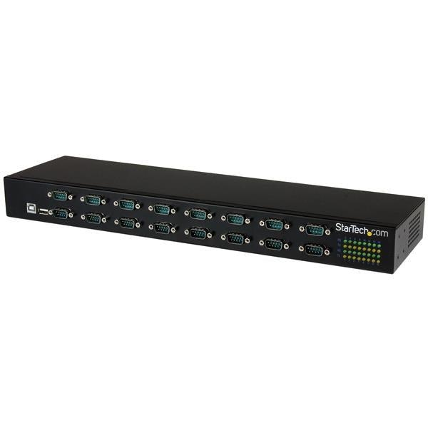 Startech.Com 16-Port Usb-To-Serial Adapter Hub