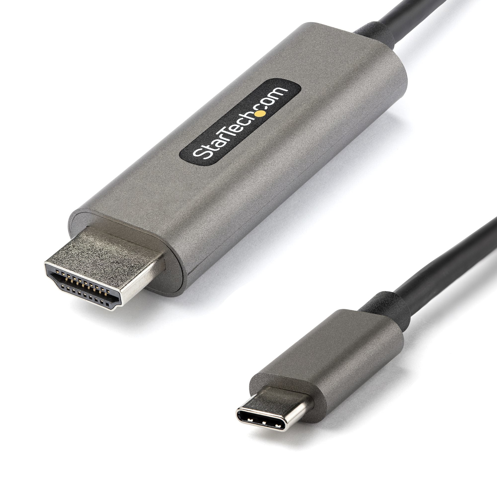 Startech.Com 16Ft (5M) Usb C To Hdmi Cable 4K 60Hz W/ Hdr10 - Ultra Hd Usb Type-C To 4K Hdmi 2.0B