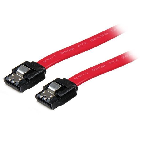 Startech.Com 18In Latching Sata Cable