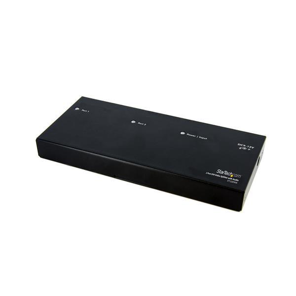 Startech.Com 2 Port Dvi Video Splitter With Audio