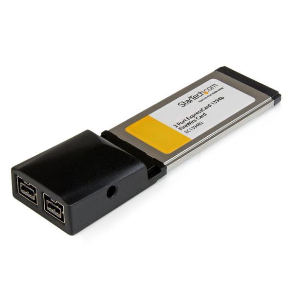 Startech.Com 2 Port Expresscard 1394B Firewire Laptop Adapter Card