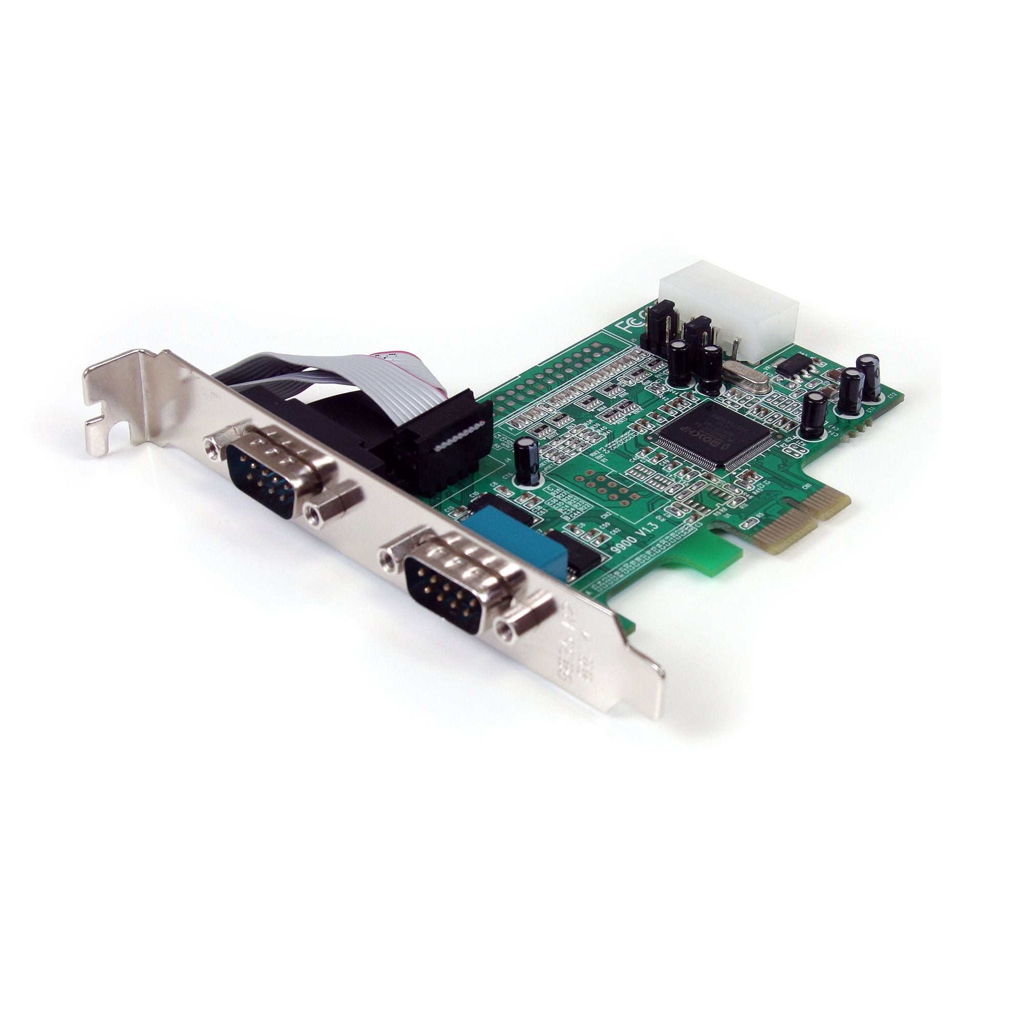 Startech.Com 2 Port Native Pci Express Rs232 Serial Adapter PEX2S553