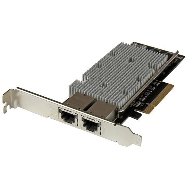 Startech.Com 2-Port Pci Express 10Gbase-T Ethernet Network Card - With Intel X540 Chip