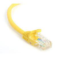 Startech.Com 25 Ft Yellow Snagless Category 5E (350 Mhz) Utp Patch Cable Networking Cable 7.62 M