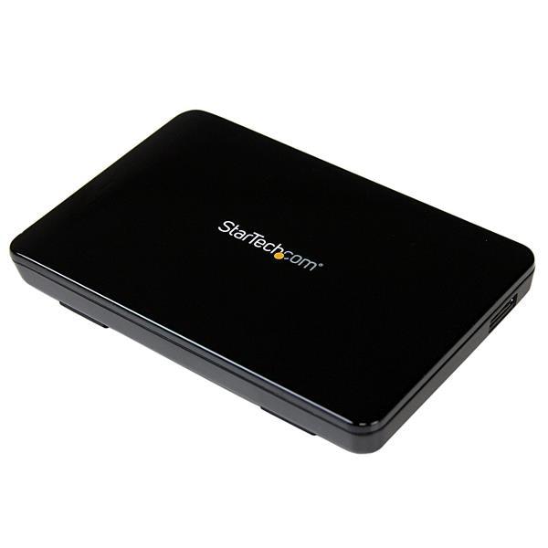 Startech.Com 2.5In Usb 3.0 External Sata Iii Ssd Hard Drive Enclosure With Uasp  Portable External Hdd