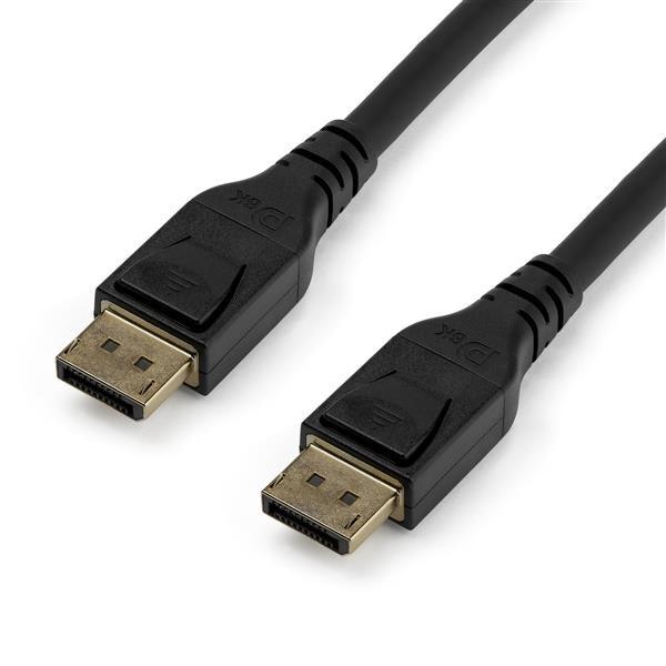 Startech.Com 3 M Vesa Certified Displayport 1.4 Cable - 8K 60Hz Hbr3 Hdr - 10 Ft Super Uhd
