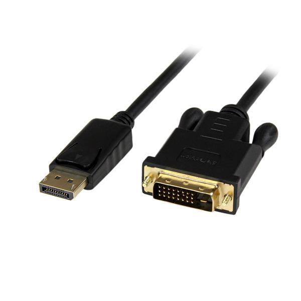 Startech.Com 3Ft (1M) Displayport To Dvi Cable - 1080P Video - Active Displayport To Dvi Adapter
