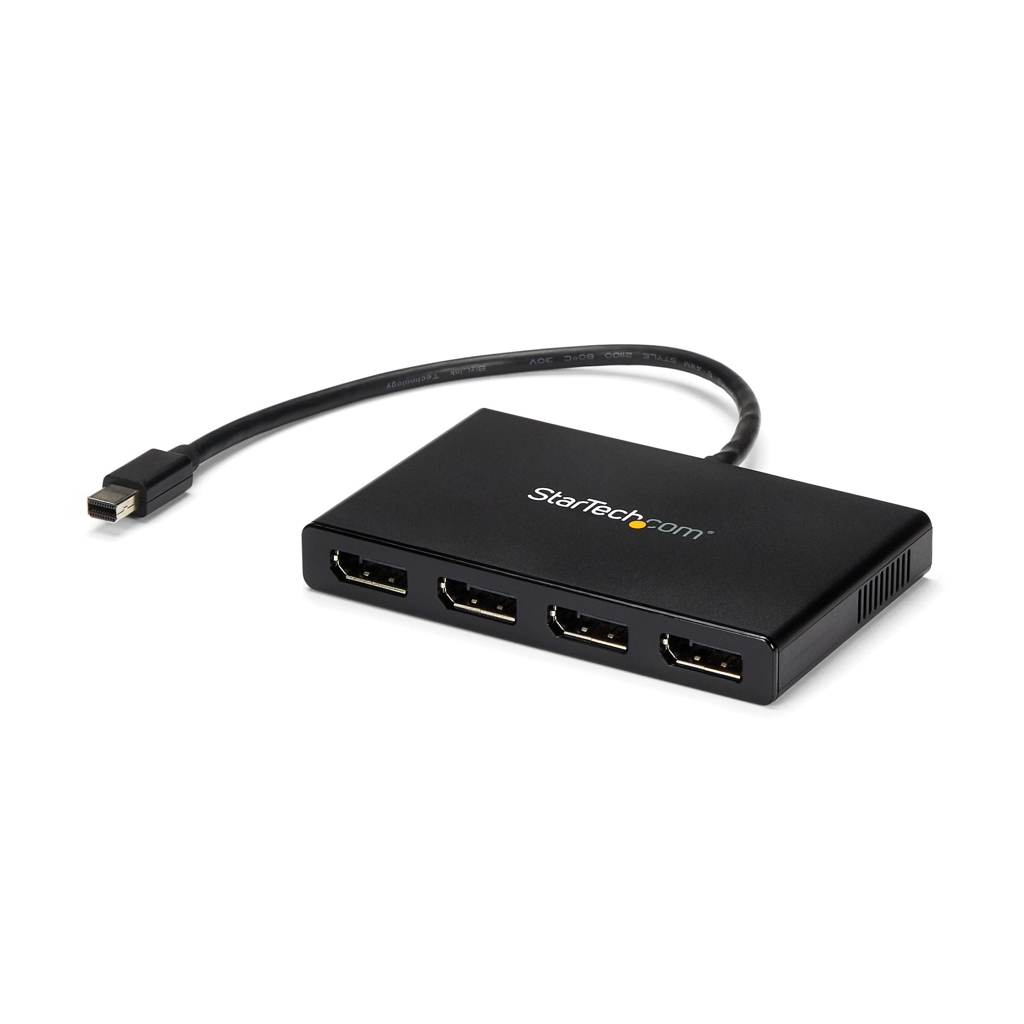 Startech.Com 4-Port Multi Monitor Adapter - Mini Displayport To Displayport Mst Hub - 4X 1080P -