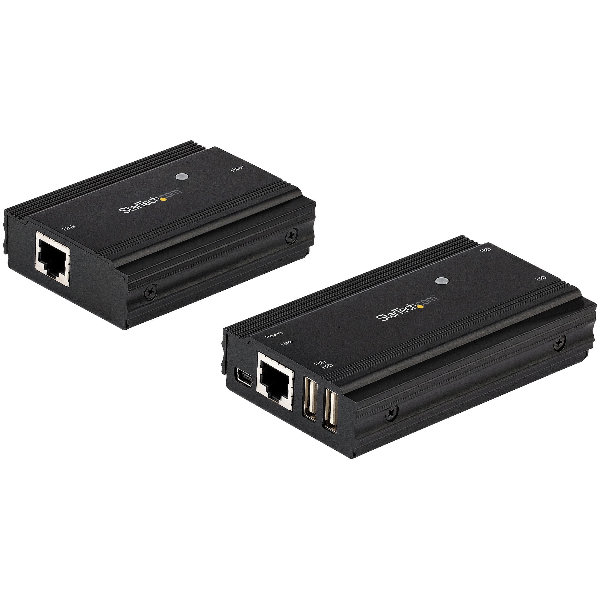 Startech.Com 4-Port Usb 2.0 Extender Hub Over Single Cat5E/Cat6 Ethernet Cable (Rj45) - 330Ft (100M)