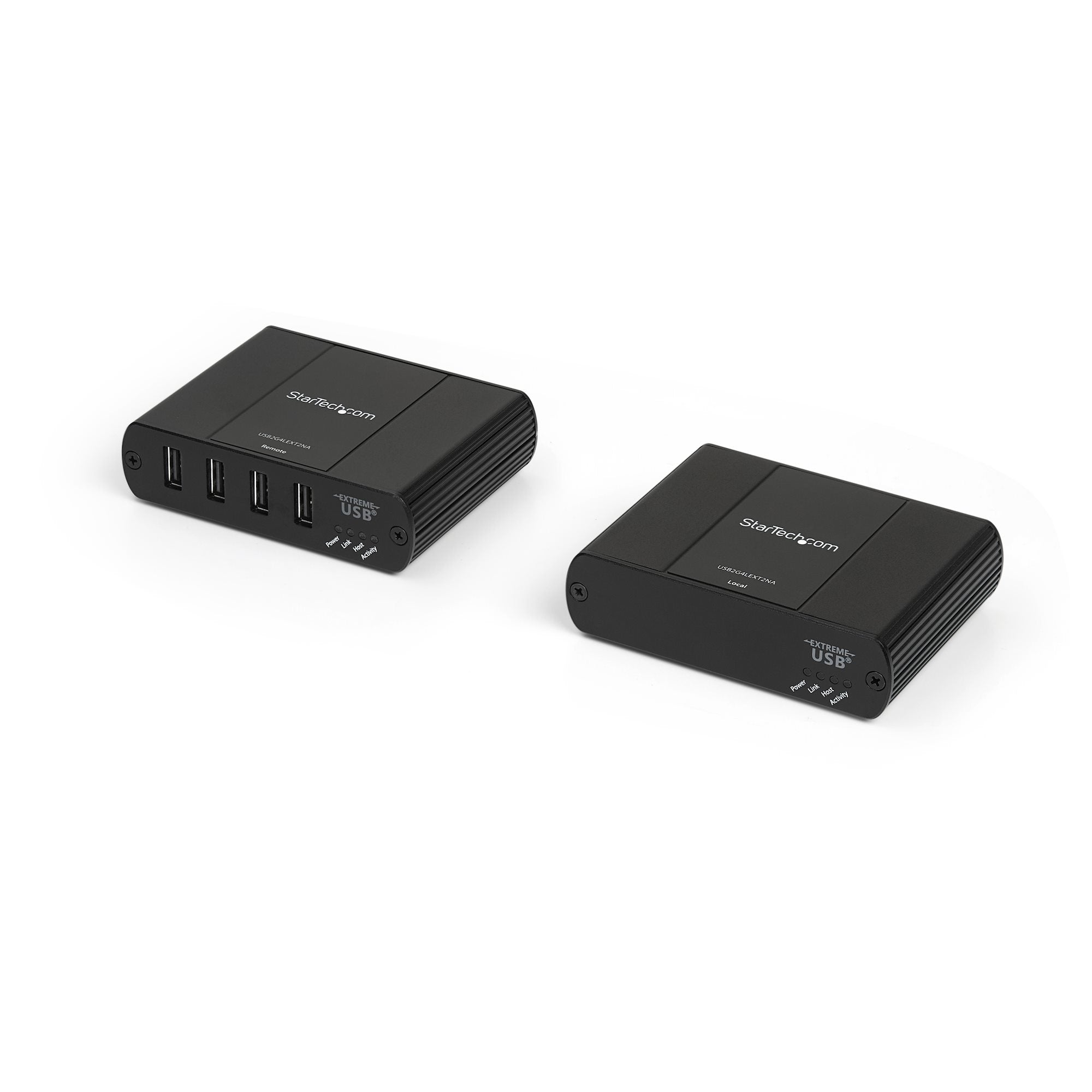 Startech.Com 4 Port Usb 2.0 Extender Over Ethernet/Ip Network Hub - Up To 330Ft (100M) - Usb Over