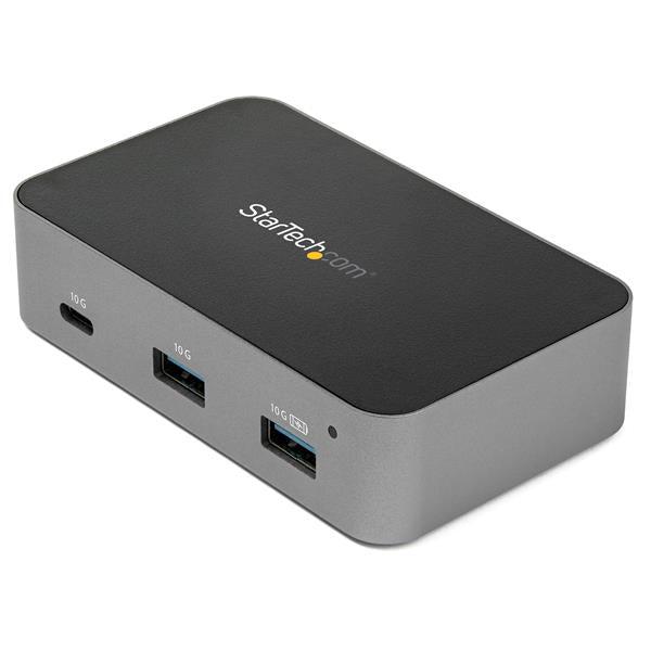 Startech.Com 4-Port Usb-C Hub 10 Gbps - 3X Usb-A & 1X Usb-C - Powered