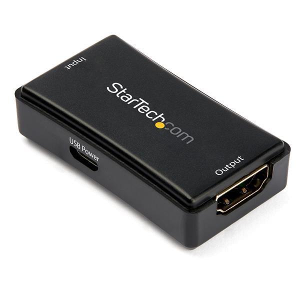 Startech.Com 45 Ft. (14 M) Hdmi Signal Booster - 4K 60Hz