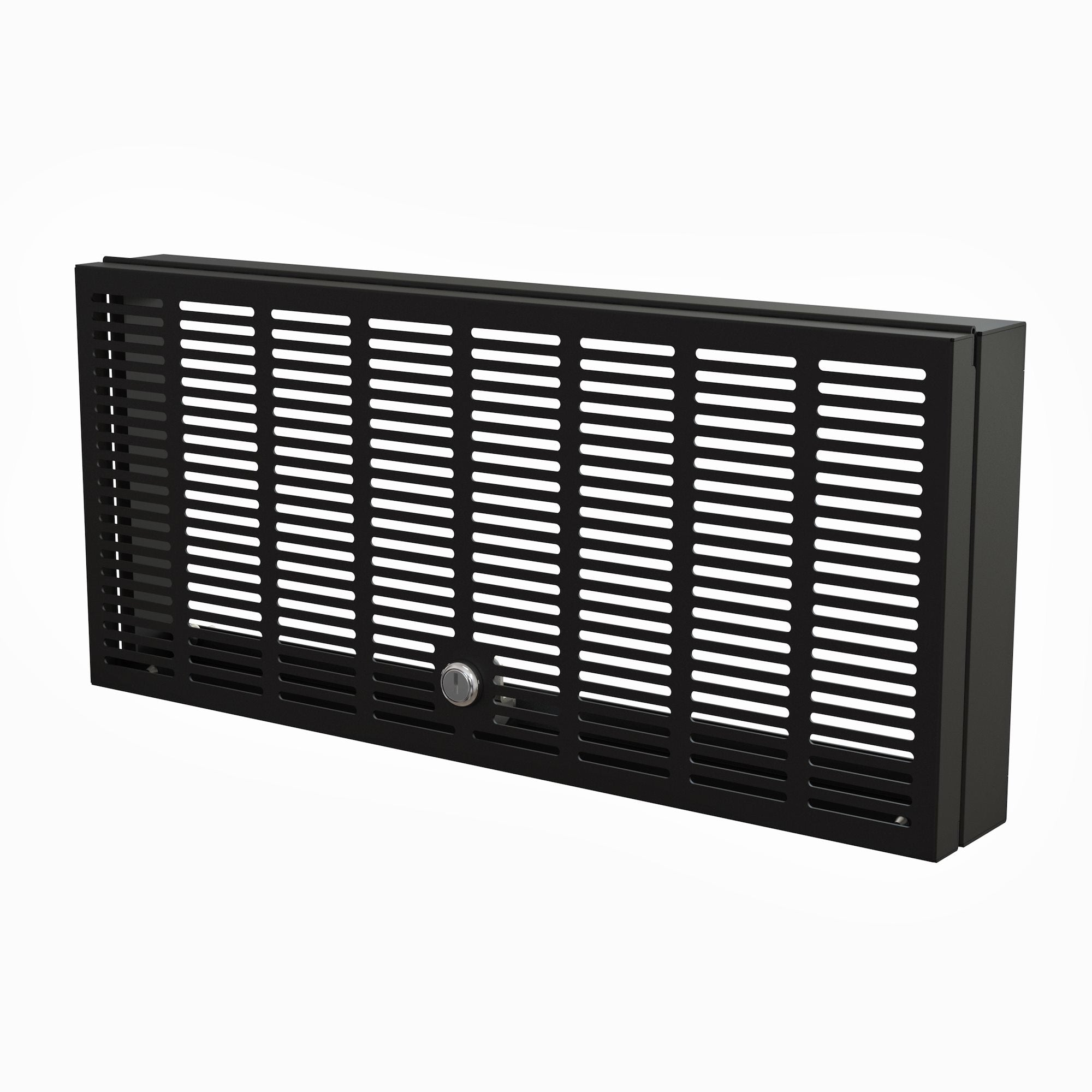 Startech.Com 5U Rack Mount Security Cover - Hinged Locking Rack Panel/ Cage/Door For Physical