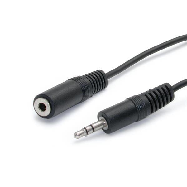 Startech.Com 6 Ft 3.5Mm Stereo Extension Audio Cable - M/F