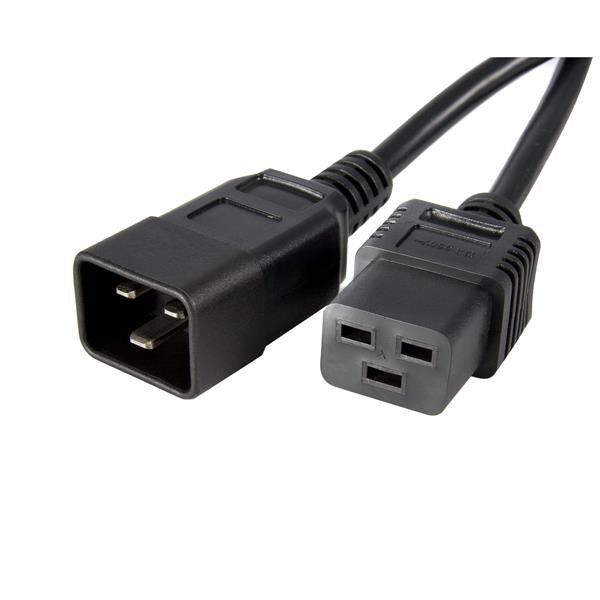 Startech.Com 6 Ft Computer Power Cord - C19 To C20
