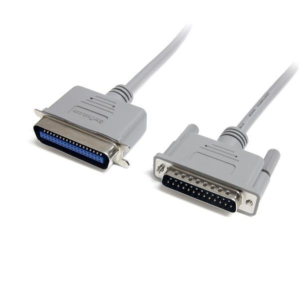 Startech.Com 6 Ft Db25 To Centronics 36 Parallel Printer Cable - M/M