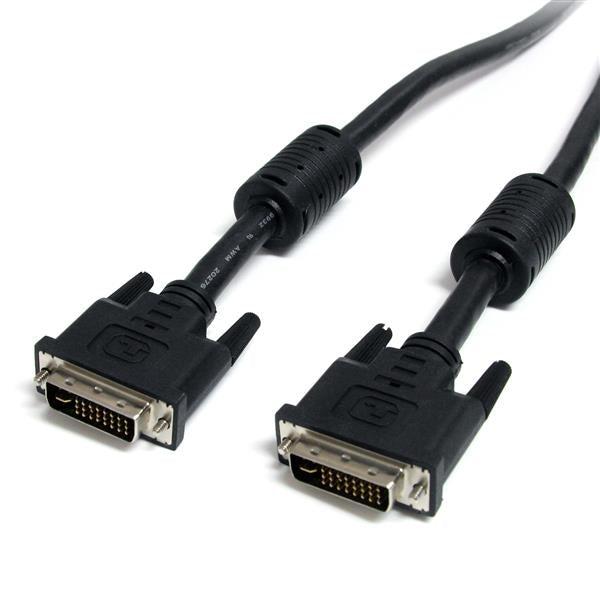 Startech.Com 6 Ft Dvi-I Dual Link Digital Analog Monitor Cable M/M