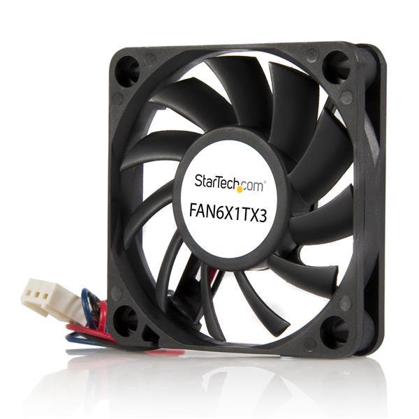 Startech.Com 60X10Mm Replacement Ball Bearing Computer Case Fan W/ Tx3 Connector