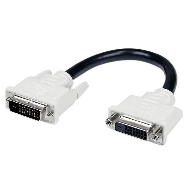 Startech.Com 6In Dvi-D Dual Link Digital Port Saver Extension Cable M/F