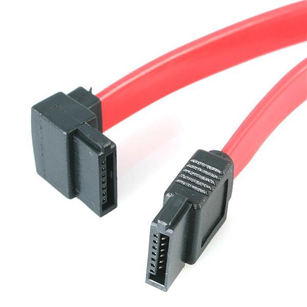Startech.Com 6In Sata To Left Angle Sata Serial Ata Cable