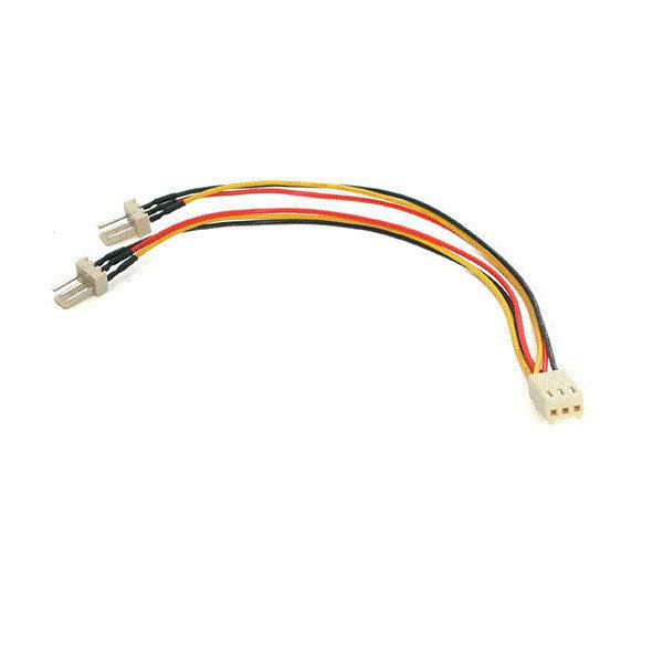 Startech.Com 6In Tx3 Fan Power Splitter Cable