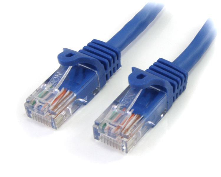 Startech.Com 75 Ft Cat5E Blue Snagless Rj45 Utp Cat 5E Patch Cable - 75Ft Patch Cord