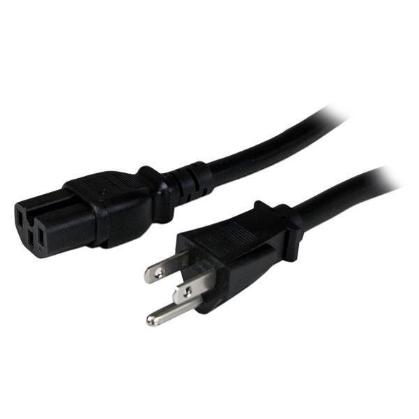 Startech.Com 8 Ft Heavy Duty 14 Awg Computer Power Cord - Nema5-15P To C15