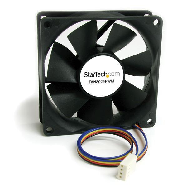 Startech.Com 80X25Mm Computer Case Fan With Pwm – Pulse Width Modulation Connector