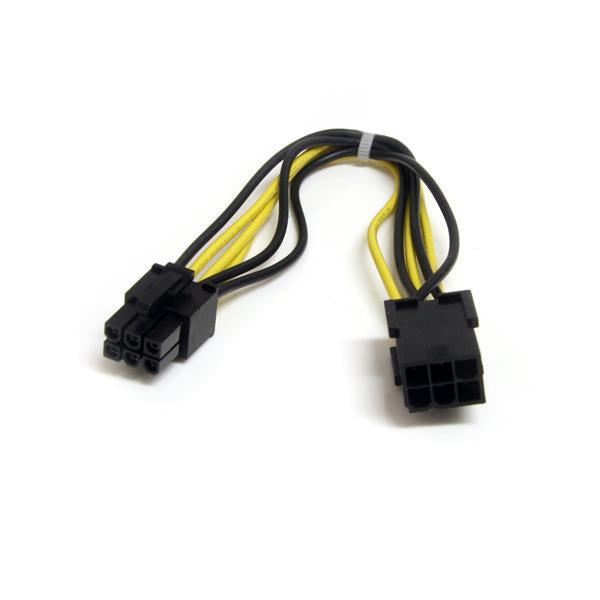 Startech.Com 8In 6 Pin Pci Express Power Extension Cable