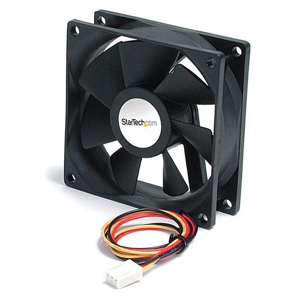 Startech.Com 92X25Mm Ball Bearing Quiet Computer Case Fan W/ Tx3 Connector