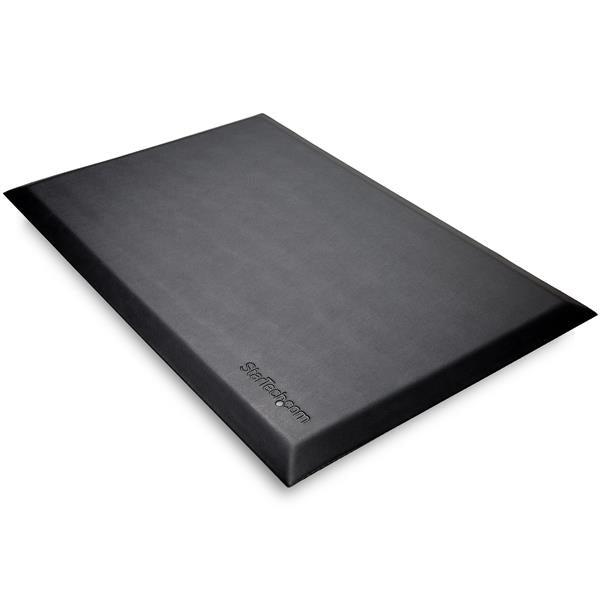 Startech.Com Anti-Fatigue Mat For Standing Desk - Ergonomic Mat For Standing Desk - Large 24" X