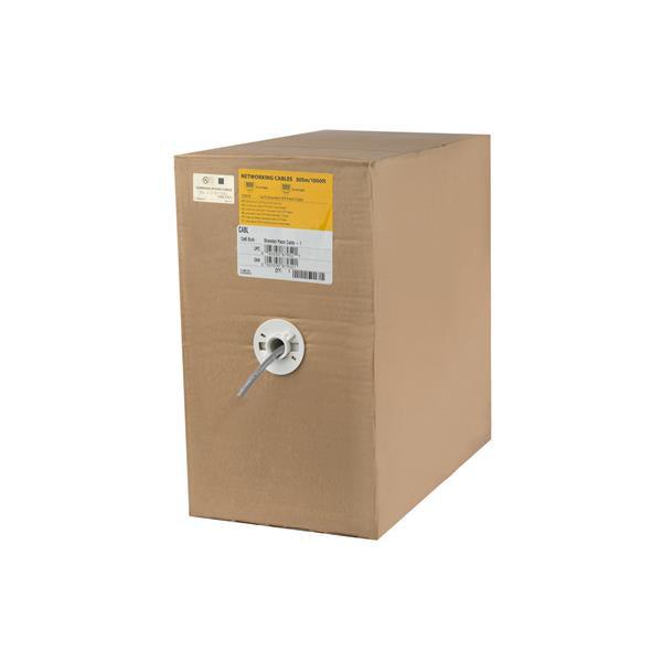 Startech.Com Bulk Cat6 Ethernet Cable - 1000 Ft. - Stranded - Cm-Rated For In-Wall Use - Gray