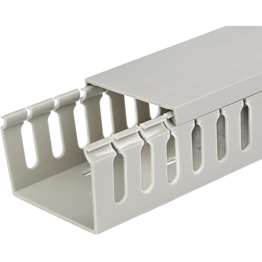 StarTech.com Cable Management Raceway with Cover 3(75mm)W x 2"(50mm)H CBMWD7550