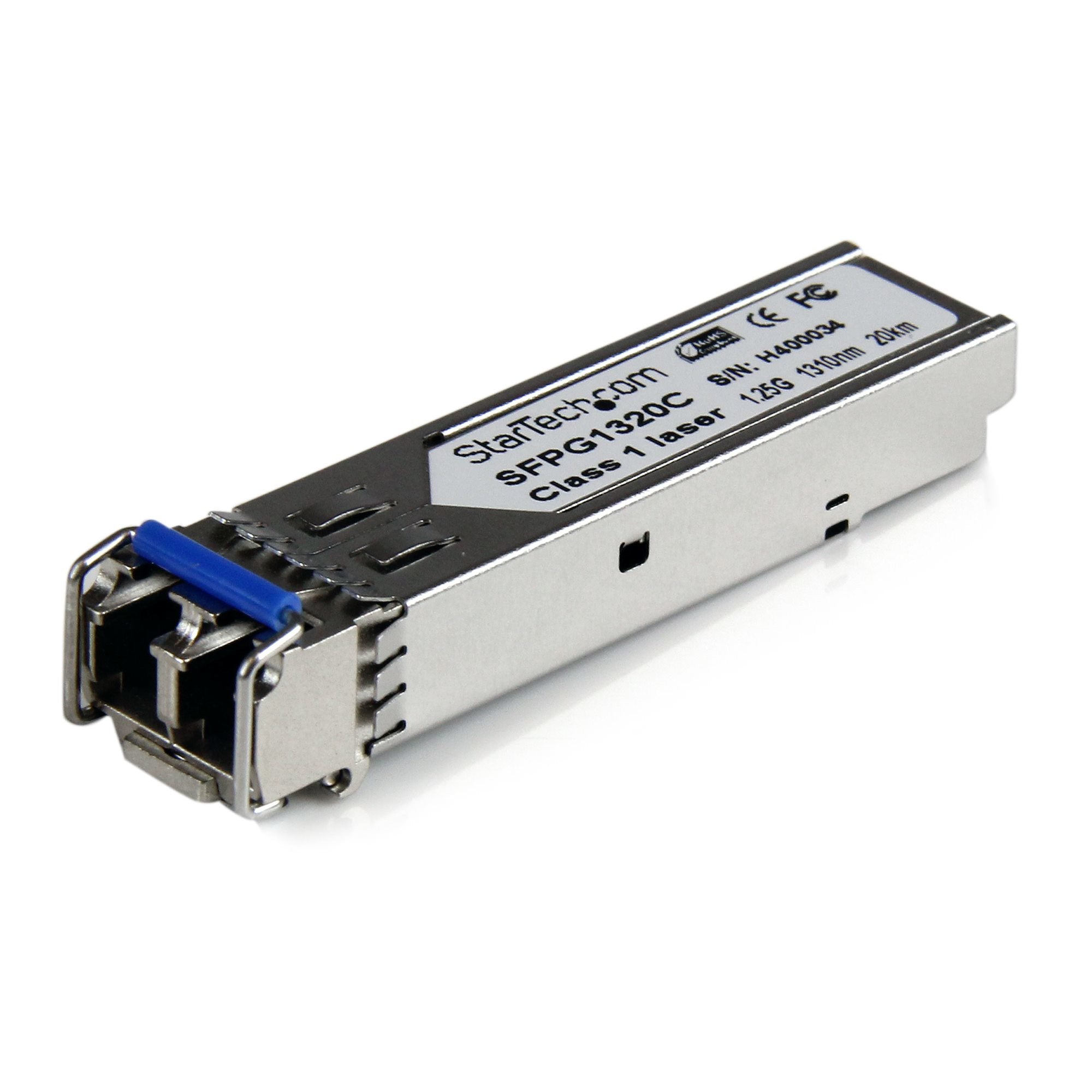 Startech.Com Cisco Glc-Lh-Smd Compatible Sfp Transceiver Module - 1000Base-Lh